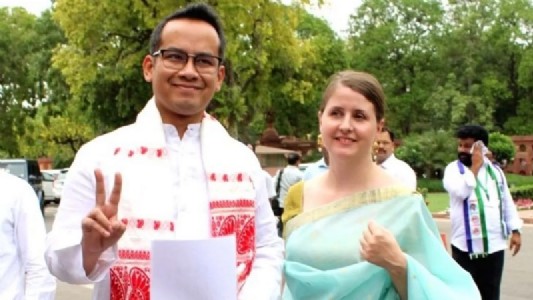 राष्ट्रीय सुरक्षा का मुद्दा बना सियासी तूफान, मुख्यमंत्री सरमा के आरोपों के केंद्र में सांसद गौरव गोगोई और उनकी पत्नी